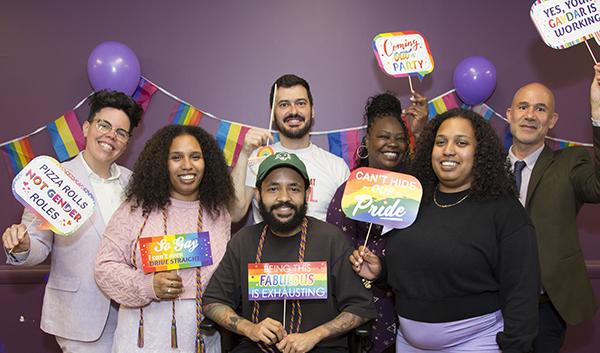 The Lavender Graduation at CUNY SPS