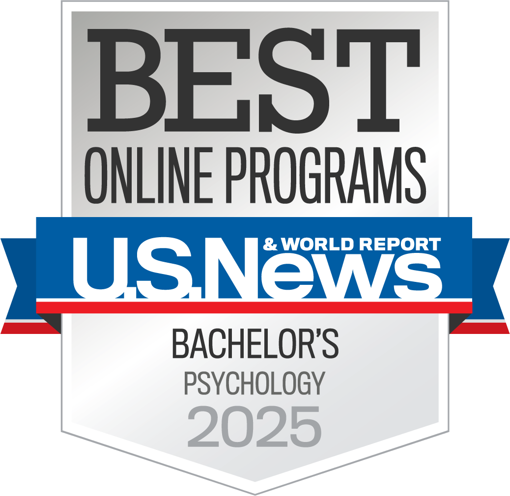 US News & World Report Best Online Bachelor's Psychology 2025