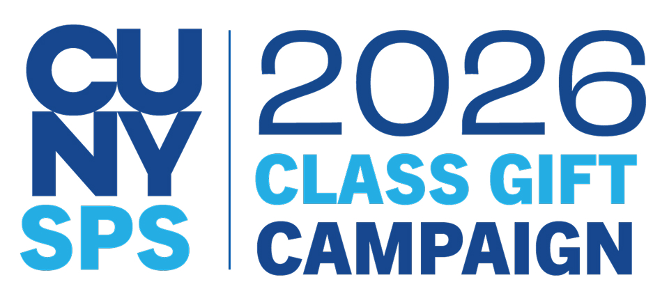 CUNY SPS. 2026 Class Gift Campaign.