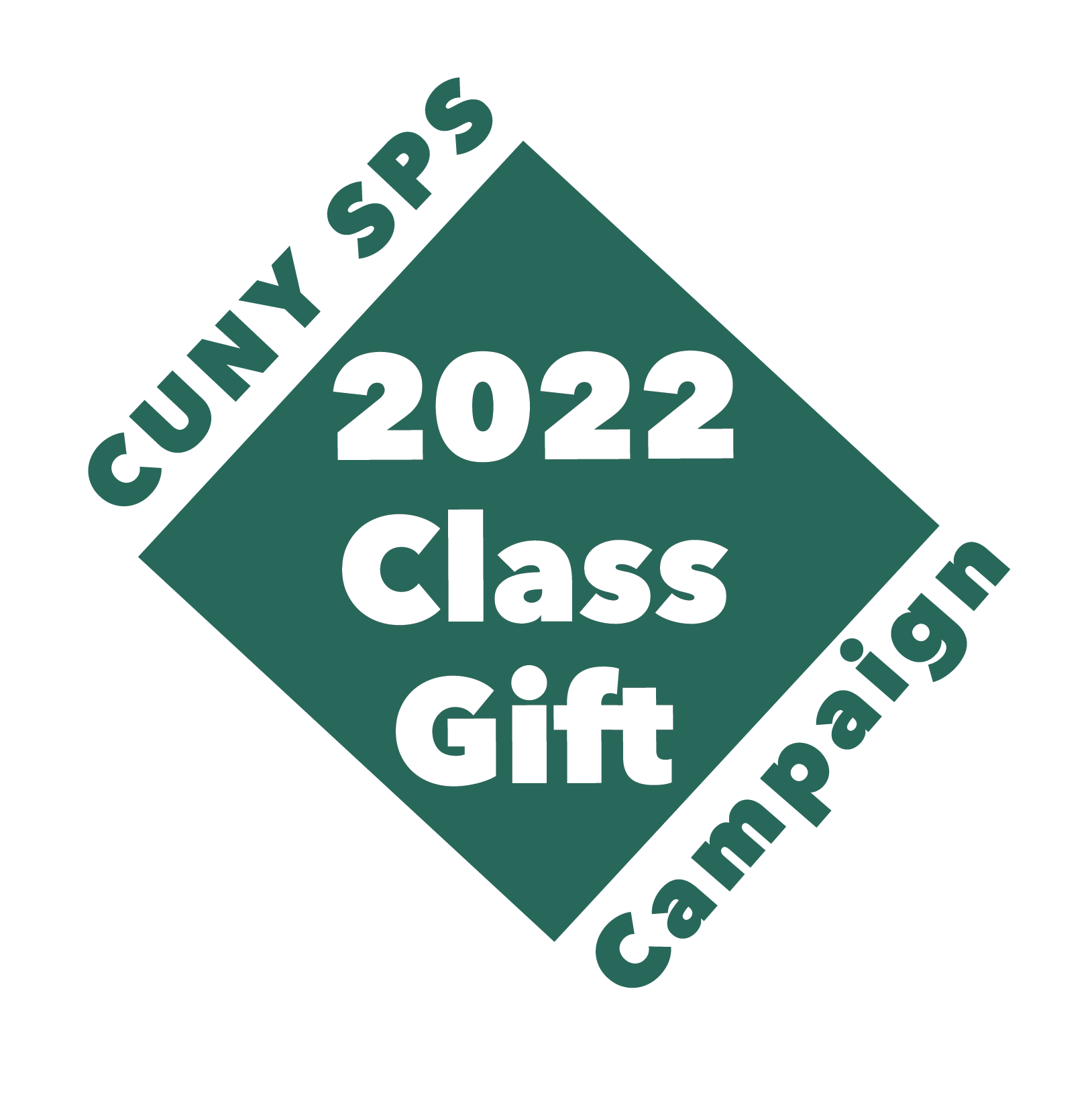 CUNY SPS 2022 Class Gift Campaign Logo