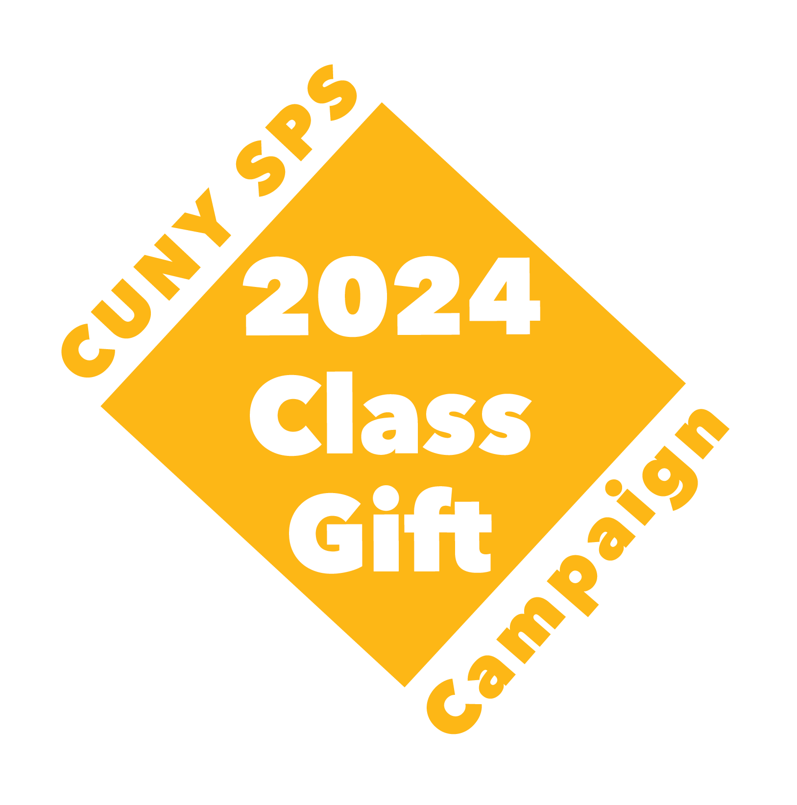 CUNY SPS 2023 Class Gift Campaign Logo
