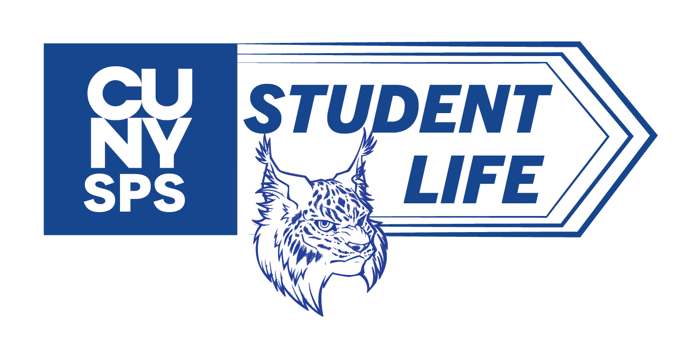 Student Life logo with an image of Lexington Lynx