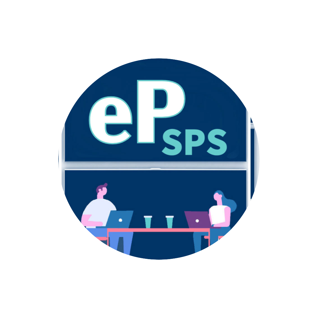 EP SPS logo graphic