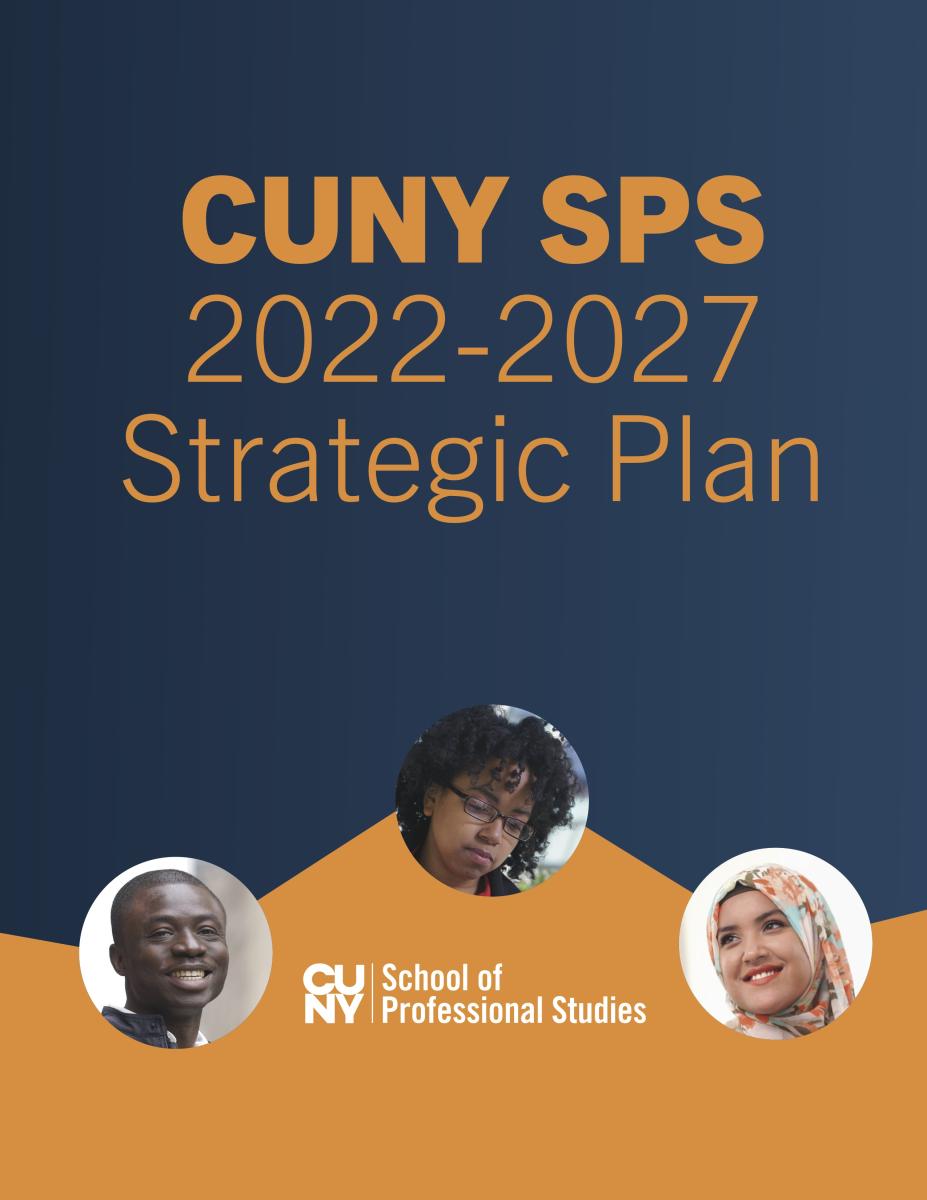 2022-2027 CUNY SPS Strategic Plan Cover