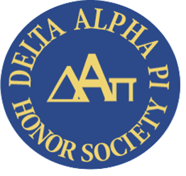 Delta Alpha Pi Honor Society logo