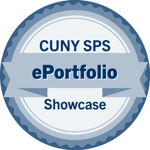 CUNY SPS ePortfolio Showcase logo