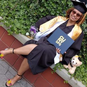 CUNY SPS Graduate Tiffany Fosmire-Mathias