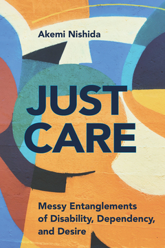 Book cover of Just Care by Dr. Akemi Nishida