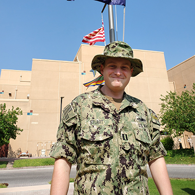 Lieutenant Julian Stuart