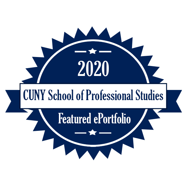 2020 CUNY SPS ePortfolio Showcase Logo