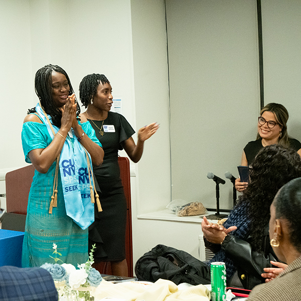 CUNY SPS End of Year Celebration