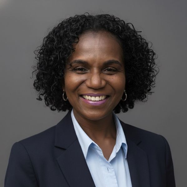 Photo of CUNY SPS MS in Data Science alumn Sharon Morris