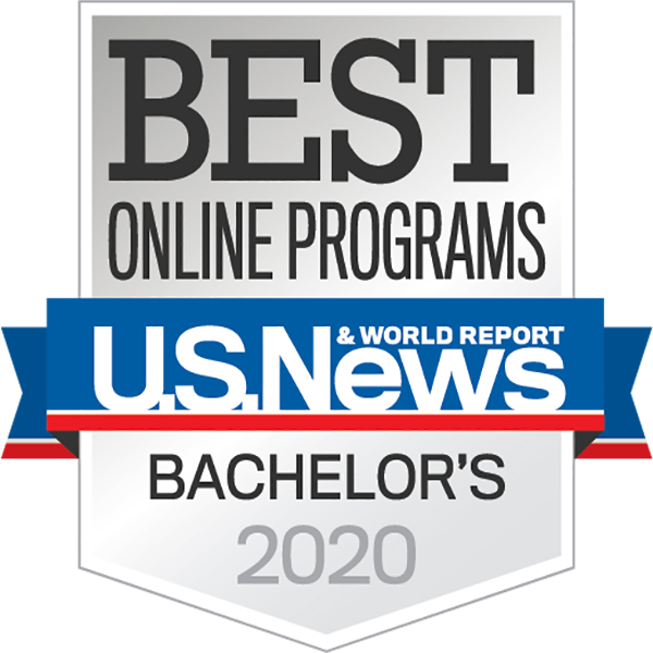 US News Best Online Bachelors Degree Programs logo