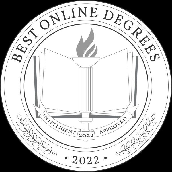 Intelligent.com Best Online Programs for 2022 Badge
