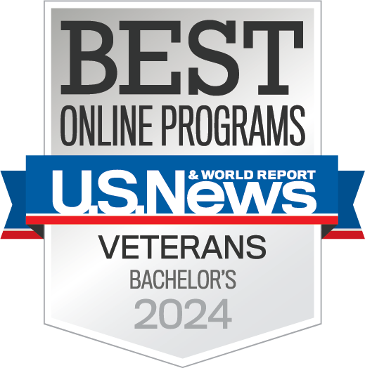 Best Online Programs. U.S. News & World Report. Veterans Bachelor's 2024