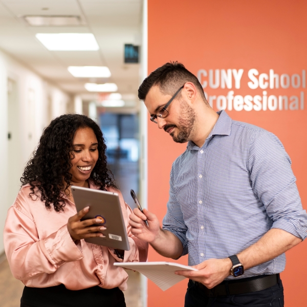 CUNY SPS peer mentors support student success for online learners