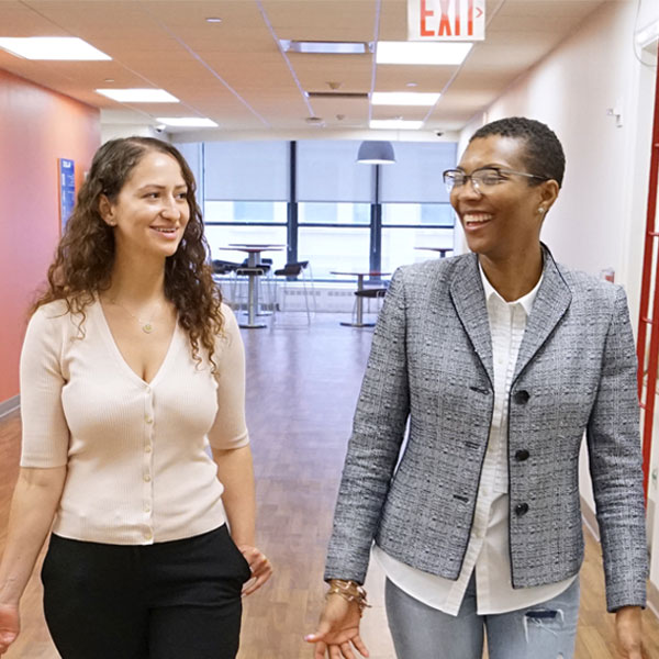 CUNY SPS Students on Campus