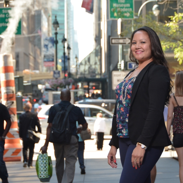 CUNY SPS student in New York City