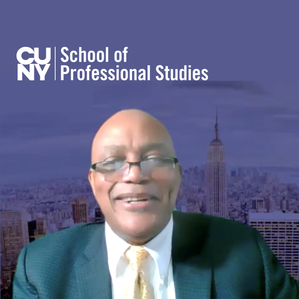 Dr. Ed Knox, director of CUNY SPS online business programs