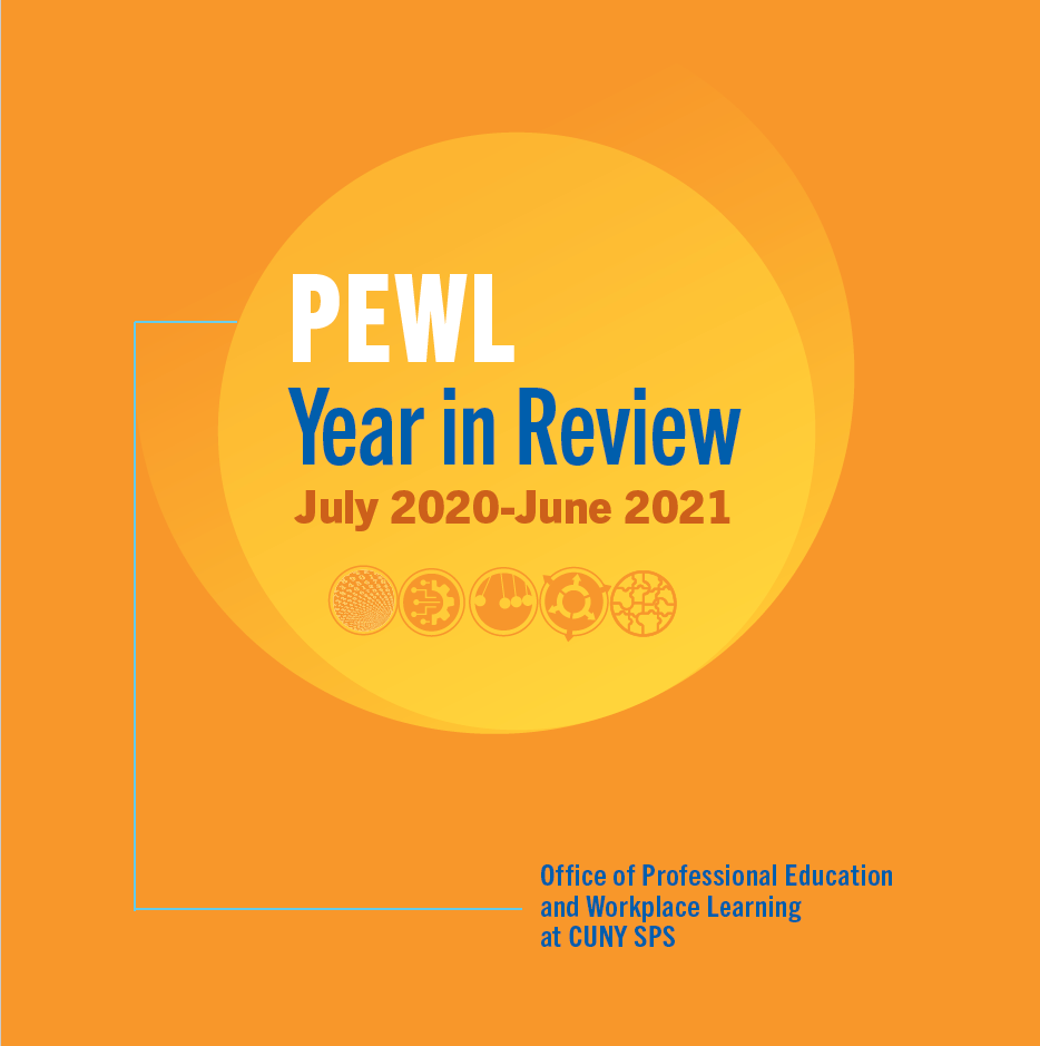 Cover of PEWL Year in Review Report for Fiscal Year 2021