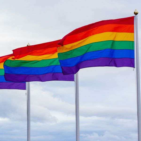 Pride Month Rainbow Flags