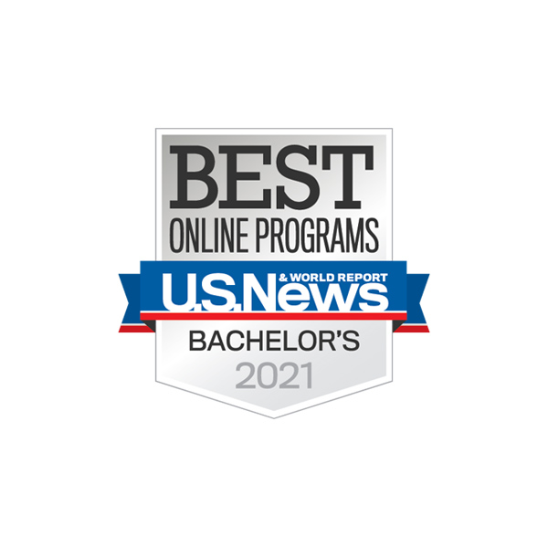 U.S. News & World Report 2021 Bachelor's Programs Badge