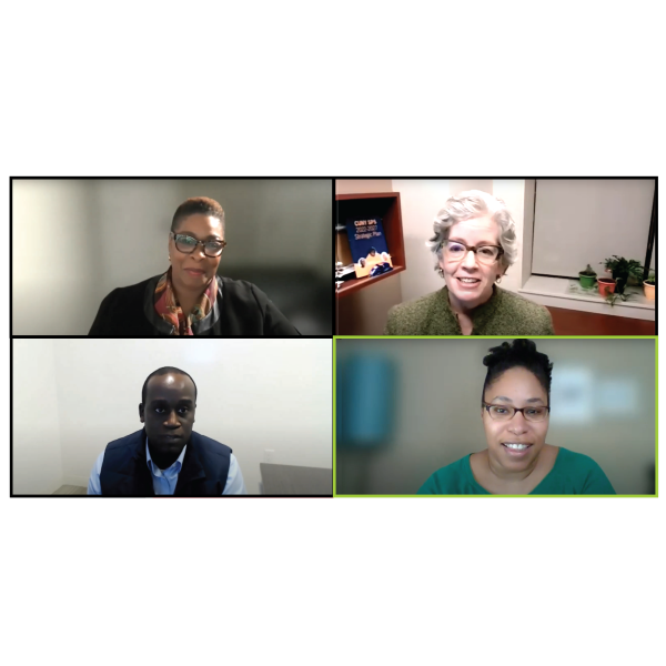 CUNYTuesday 2022 webinar panelists