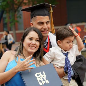 CUNY SPS Graduate Bryan Burgos