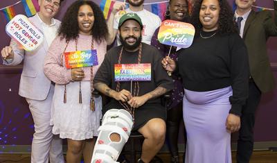 The Lavender Graduation at CUNY SPS