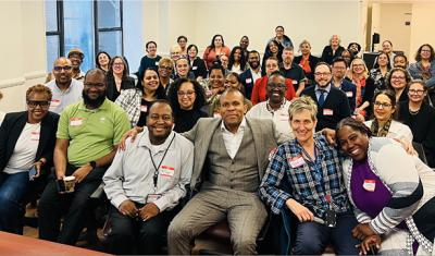 ILS May 2025 Training Council Meeting group photo