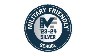 Military Friendly 2023-2024 Silver Award