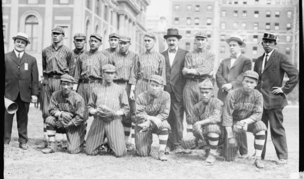 Chinese Baseball Team in Hawaii, late 19th century