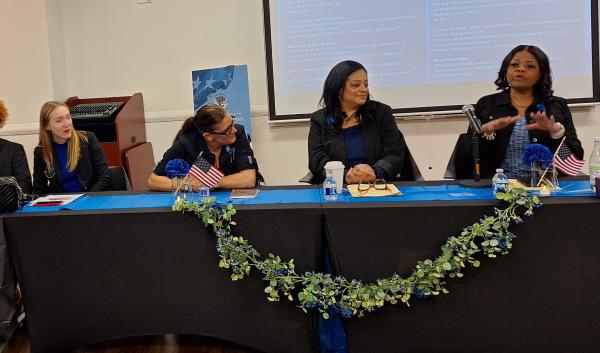 CUNY SPS hosts women veterans' panel discussion