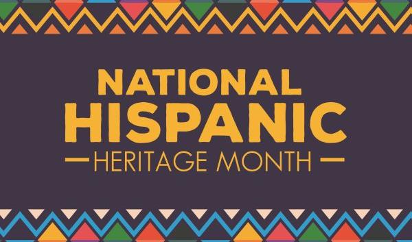 National Hispanic Heritage Month 2022 Banner