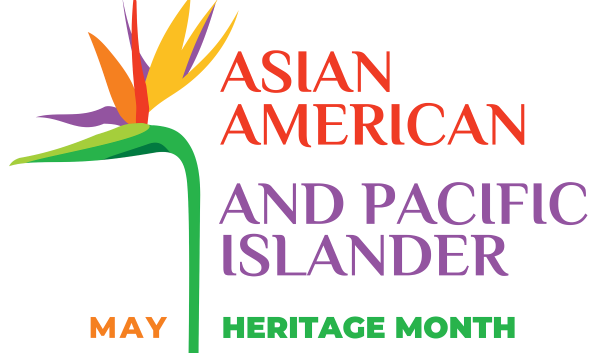 Asian American and Pacific Islander Heritage Month graphic