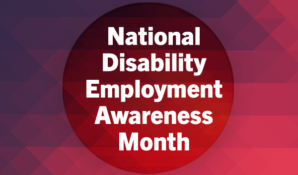 National Disability Employment Awareness Month Graphic