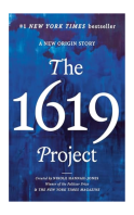 The 1619 Project Book Image