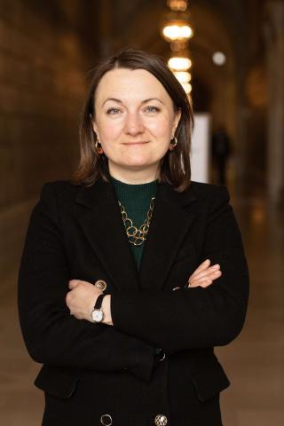 Headshot of Vera Vitkouskaya