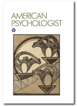 Cover of American Psychologist 