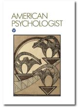 Cover of American Psychologist Cover of American Psychologist