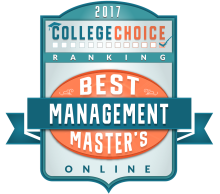 Best Online Master's in Management Degrees Logo