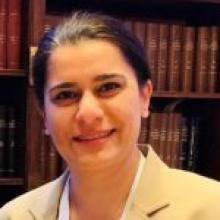 CUNY SPS Assistant Nursing Professor, Dr. Olga Kagan A portrait of a smiling CUNY SPS Assistant Nursing Professor, Dr. Olga Kagan