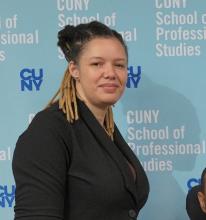 CUNY SPS BA in Disability Studies student Lennyn Jacob