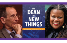 CUNY SPS' former Dean discusses the publication of his memoir "The Dean of New Things"