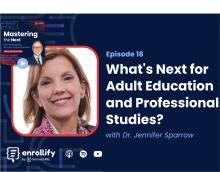 CUNY SPS Interim Senior Associate Dean for Academic Affairs Jennifer Sparrow featured on podcast