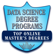 Data Science Degree Programs badge