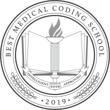 Best Medical Coding School 2019 Badge
