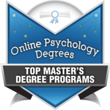 Online Psychology Degrees Badge