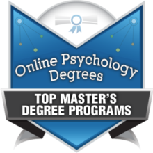 Online Psychology Degrees Badge