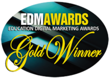 11th Annual Education Digital Marketing Award Gold Winners Badge